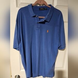 Ralph Lauren Classic Blue Polo Shirt